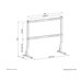 NEOMOUNTS TV Desk Stand legs