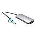 I-TEC USB-C Metal Nano Dock 3xDisplay+PD