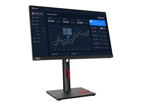LENOVO ThinkVision T22i-30 21.5p IPS FHD WLED 250cd/m2 4ms HDMI DP VGA 4xUSB 3.2 USB-B 3.2Raven Black