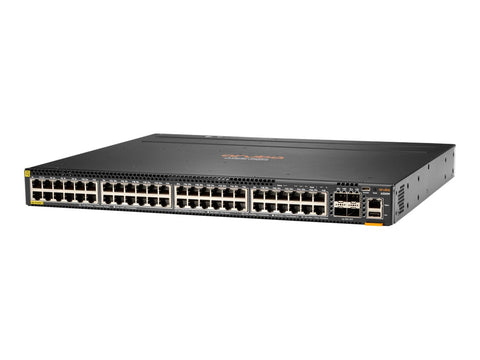HPE Aruba 6300M Switch 48-port 1GbE Class 4 PoE and 4-port SFP56