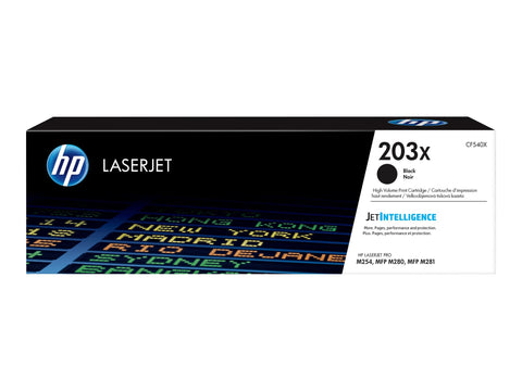 HP 203X Original Black LaserJet Toner Cartridge