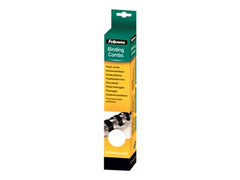 FELLOWES anneaux plastiques 10mm blanc