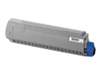 OKI TONER-MC860-CYAN - 10K