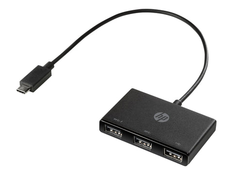 HP USB-C to USB-A Hub (SE)
