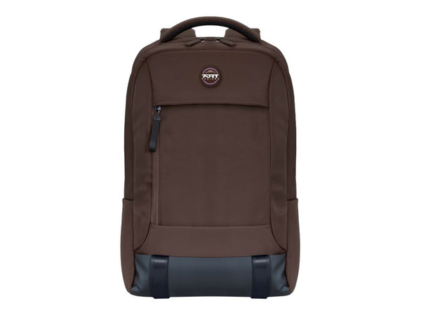 PORT DESIGNS Trendy & Colorful Urban Backpack Dedicated Padded Laptop Compartment up to 14/15.6p Slim Format
