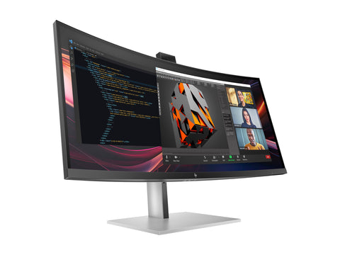 HP Écran incurvé Series 7 Pro LED - 734pm avec webcam 5 Mpx WQHD 34p 3440 x 1440 HDMI DP USB-C Thunderbolt 4 3/3/0