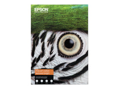 EPSON Fine Art Cotton Textured Bright A3+ 25 Sheets