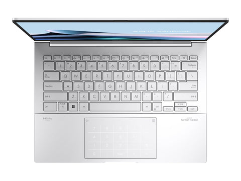 ASUS Zenbook UX3405CA-PP285X Intel Core Ultra 9 285H 14p WQXGA+ 32Go RAM 1To SSD Intel Arc Graphics W11P Argent 2 ans PC Portable