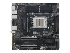 ASUS Pro WS B850M-ACE SE AM5 AMD Micro-ATX motherboard 4xDDR5 PCIe 5.0 2xM.2 1xHDMI 2xDisplayPort 1xVGA 4xSATA