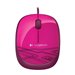 LOGI B100 Optical Mouse White USB OEM