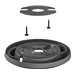 LOGI Rally Mic Mount black