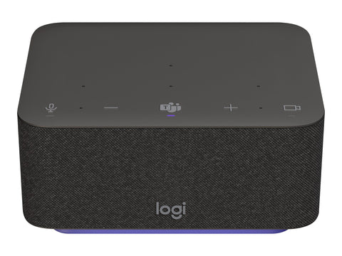 LOGITECH Dock for Teams Docking station USB-C HDMI DP Bluetooth for Room Solution Large