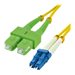 MCL SCAPC/LC duplex singlemode 9/125 OS2