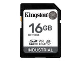 KINGSTON 16Go SDHC Industrial C10 UHS-I