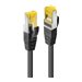 LINDY 3m S/FTP LSZH Cable Black 10pcs