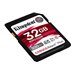 KINGSTON 32Go Canvas React Plus SDHC