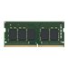 KINGSTON 16Go 3200MT/s DDR4 CL22 SODIMM