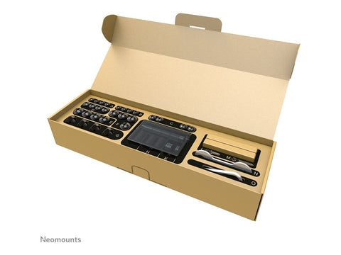 NEOMOUNTS WL40S-910BL16 Support de pilier pour écran 40-70p - orientable - diam. 25-100 cm