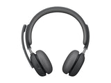 LOGITECH Zone Wireless 2 headset Teams native Bluetooth - GRAPHITE TEAMS