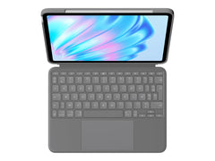 LOGITECH Combo Touch iPad Air 11p M2 OXFORD GREY (FRA)