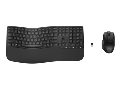 HP 685 Comfort Dual-Mode Keyboard and Mouse Combo (FR)