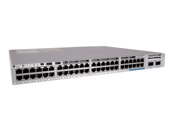 CISCO C9200L 48-PORT 12XMGIG 36X1G 4X10G POE+ NETWORK ADVANTAGE
