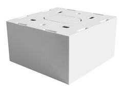 LINDY Surface wall box single UK