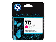 HP 712 29-ml Magenta DesignJet