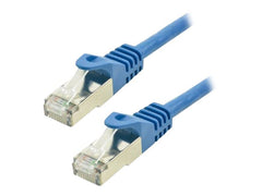 MCL CAT 7 S/FTP LSZH Patch cable - 1m Blue