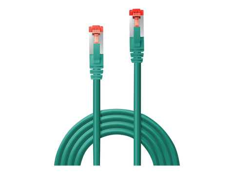 LINDY Cat.6 S/FTP Cable grey 2m Patchcable