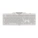 CHERRY KC 1000 Sc Corded Keyboard (BE)