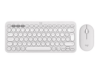 LOGI Pebble 2 Combo TONAL WHITE (FRA)