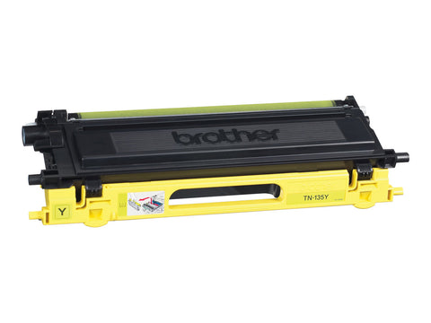 BROTHER TN-135 cartouche de toner jaune haute capacité 4.000 pages pack de 1