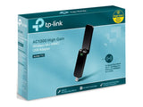 TP-Link AC1200 Wireless Dual Band USB 3.0 Adapter 1200Mbps USB3.0/2.0 300Mbps at 2.4Ghz + 900Mbps at 5Ghz 802.11a/b/g/n/ac, WPA2/WPA