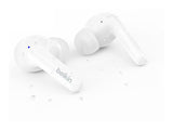 BELKIN SoundForm Motion True Wireless Earbuds White