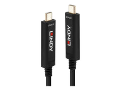 LINDY Fibre Optic Hybrid USB C Video 5m