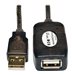 EATON TRIPPLITE USB 2.0 Active Ext Cable