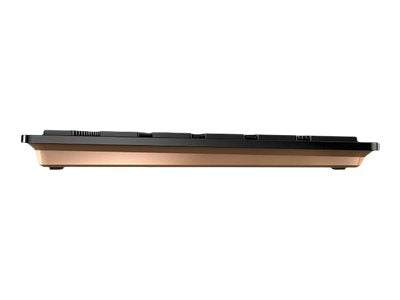 CHERRY DW 9100 Slim Wireless Keyboard and Mouse Black/Bronze (EU)