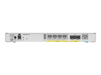 CISCO ISR1100 Router 4 GE LAN/WAN RF