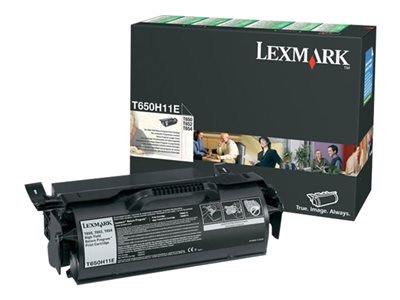 LEXMARK TONER LRP HAUTE CAPACIT