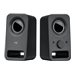 LOGI Z150 Multimedia Speakers - Midnight