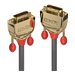 LINDY 0.5m DVI-D Dual Link Cable