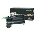 LEXMARK XS796X - YELLOW TONER 18K BSD