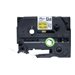 BROTHER FLe-6511 Bk On White Flag Tape