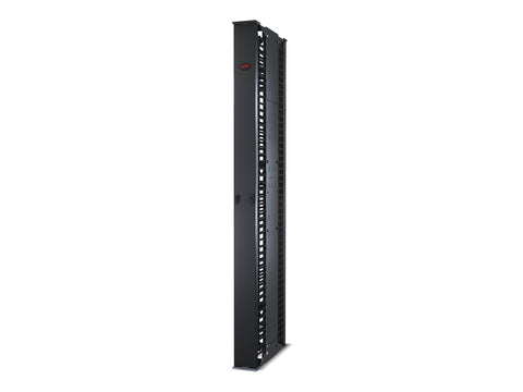 APC CDX Vertical Cable Manager 84inchx6inch wide Double-Sided