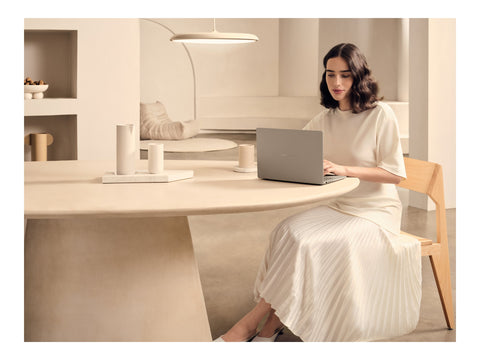 ASUS Zenbook UX3407QA-QD311W Snapdragon X1-26-100 14p WUXGA 16Go RAM 512Go SSD Qualcomm Adreno W11H Gris 2 ans Ordinateur Portable