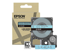 EPSON Colour Tape Blue/Grey 12mm 8m LK-4LAS