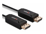 LINDY 30m Fibre Optic Hybrid DP 2.0 UHBR10 Cable