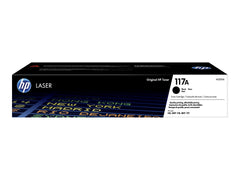 HP 117A Black Original Laser Toner Cartridge
