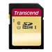 TRANSCEND 16Go UHS-I U1 Carte SD puce
